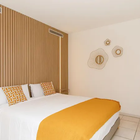 Appartement Cote Croisette Luxe - 2bdr 2 Bthr 2 Toilets -terrace, Ac, Parking & Lift Cannes