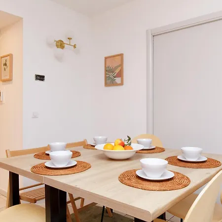 Apartmán Cote Croisette Luxe - 2bdr 2 Bthr 2 Toilets -terrace, Ac, Parking & Lift