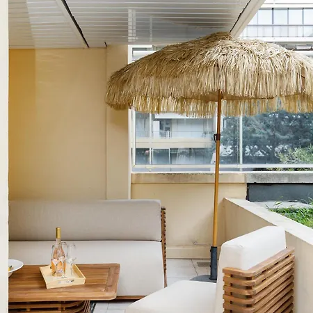 Apartmán Cote Croisette Luxe - 2bdr 2 Bthr 2 Toilets -terrace, Ac, Parking & Lift