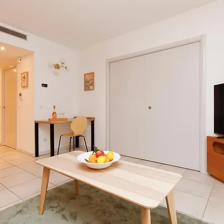 Cote Croisette Luxe - 2bdr 2 Bthr 2 Toilets -terrace, Ac, Parking & Lift *